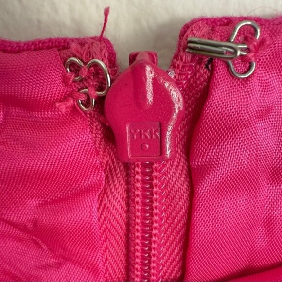 Lennie NY Square Neck Sleeveless Martini glass embroidered linen dress - Picture 5 of 7